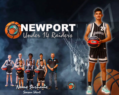 Newport Raiders Basketball OMNI Photo