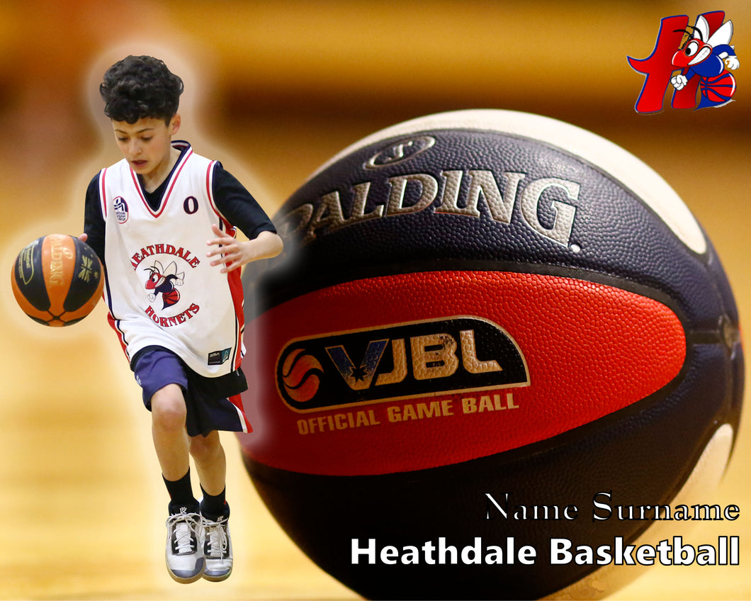 Heathdale Basketball On Ball Photo