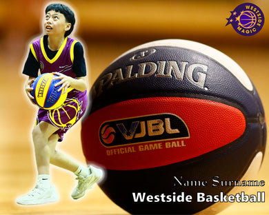 Westside Magic Basketball On Ball Photo