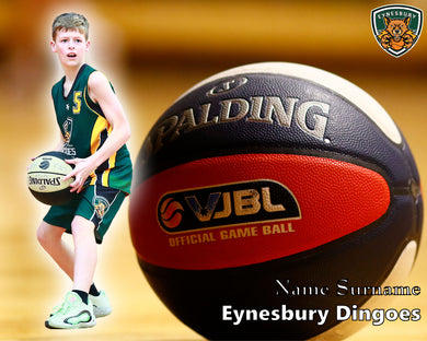 Eynesbury Dingoes On Ball Photo