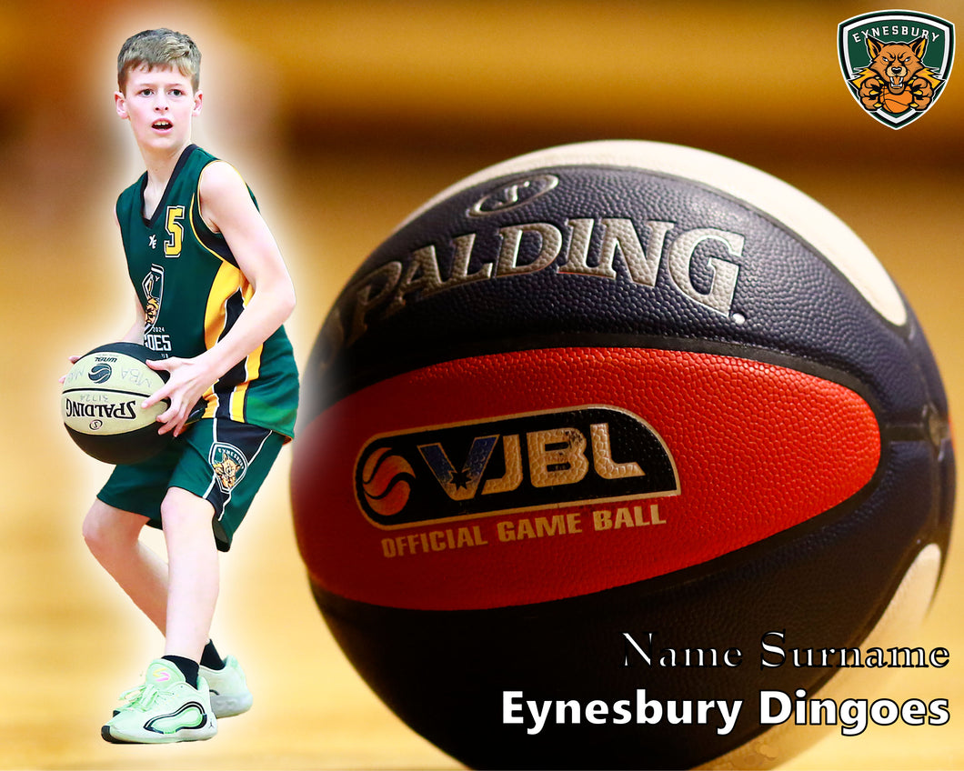 Eynesbury Dingoes On Ball Photo
