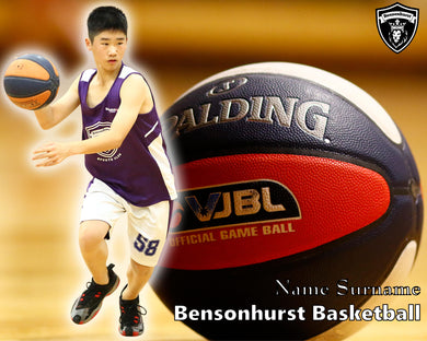 Bensonhurst Basketball On Ball Photo