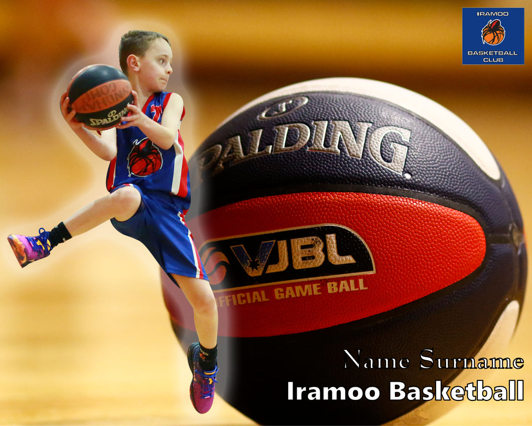 Iramoo Basketball On Ball Photo