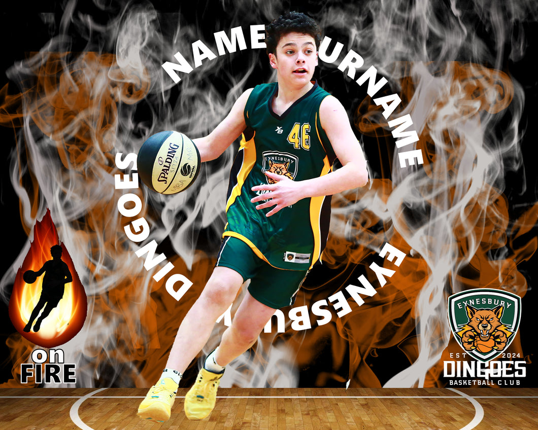 Eynesbury Dingoes On Fire Photo