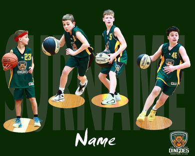 Eynesbury Dingoes Player Action Photo