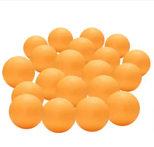 Load image into Gallery viewer, 100 Durable Table Tennis Training Balls - Perfect for Pong Games and Creative Projects