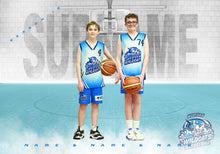 Load image into Gallery viewer, Western Wildcats Basketball INDIVIDUAL and SIBLING Photo