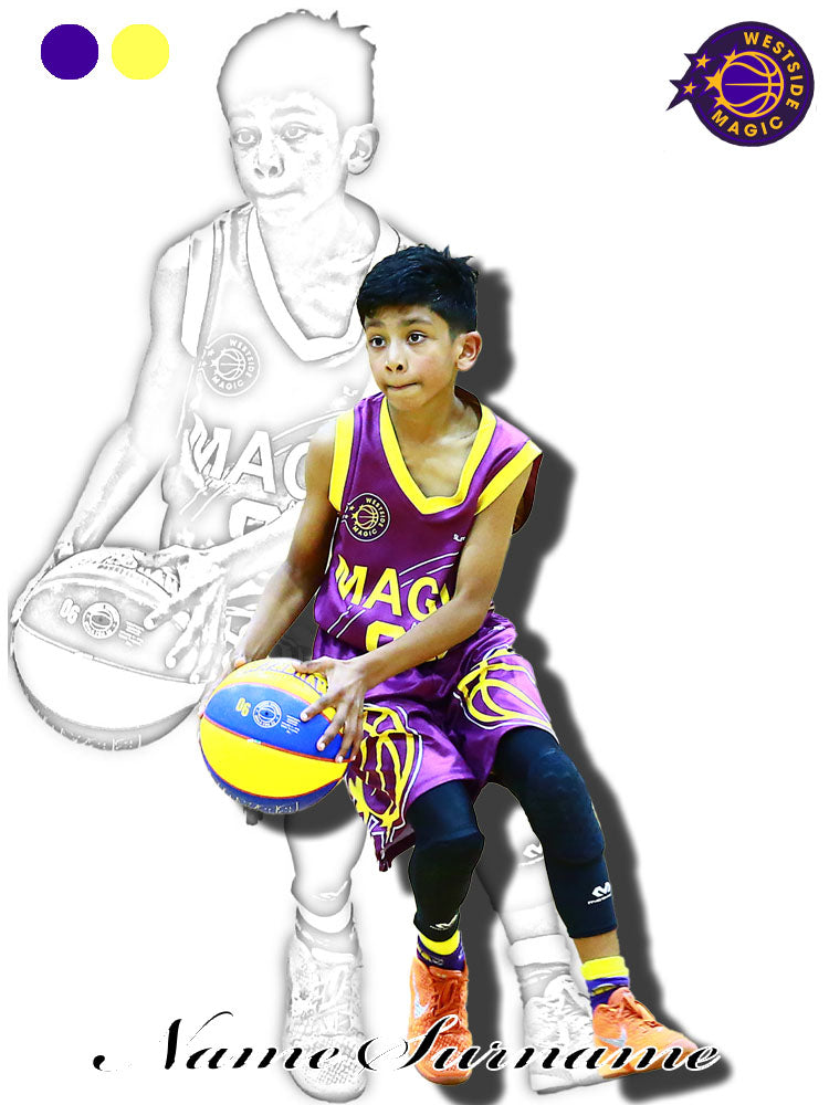 Westside Magic Basketball SKETCH Photo