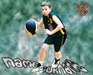 Eynesbury Dingoes Smoke Photo