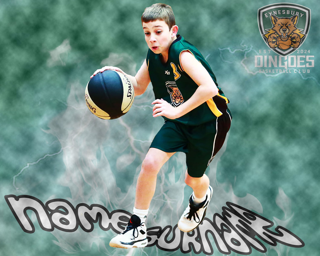 Eynesbury Dingoes Smoke Photo