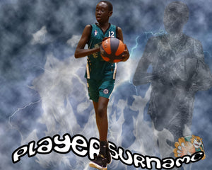 Hoppers Basketball Smoke Photo