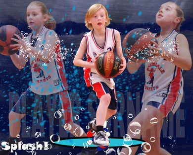 Heathdale Basketball Splash Photo