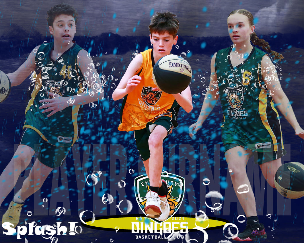 Eynesbury Dingoes Splash Photo