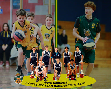 Eynesbury Dingoes TEAM 2UP Photo