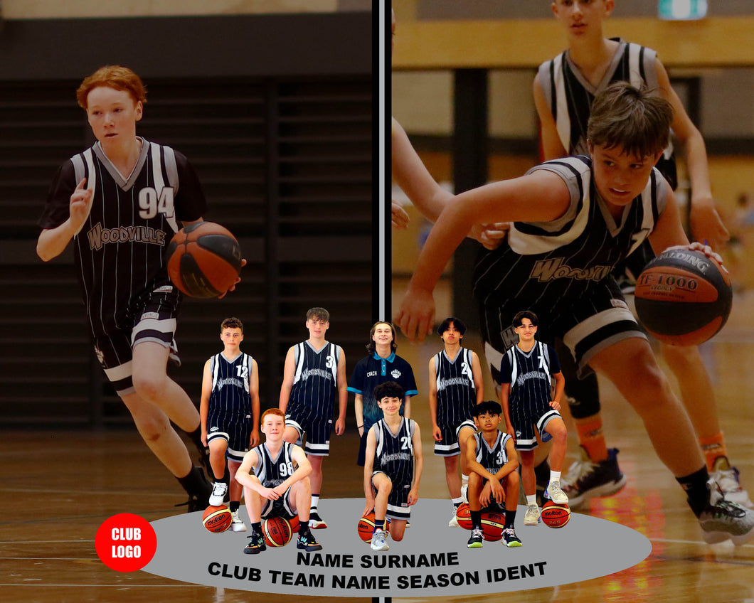 Sample Club TEAM 2UP Photo