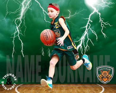 Eynesbury Dingoes Thunder & Lightning Photo