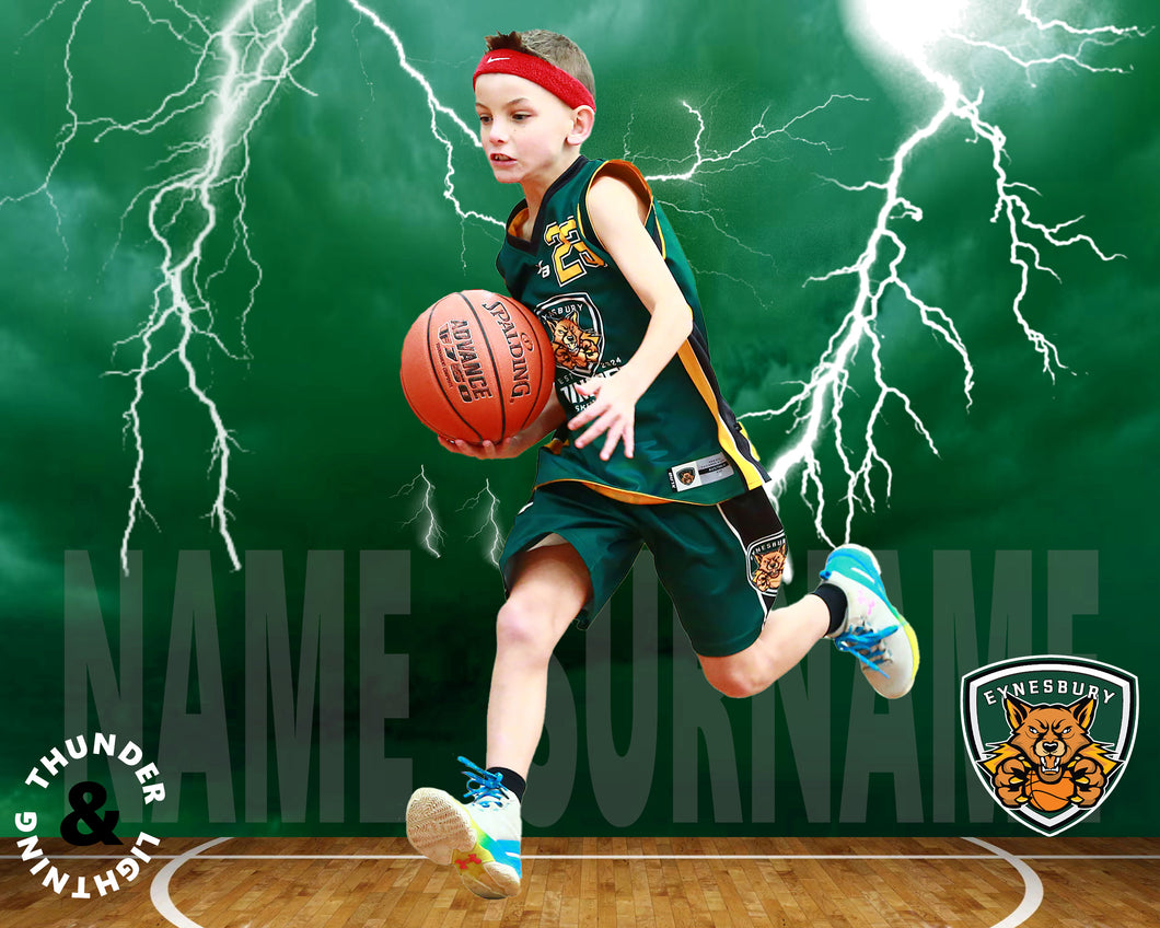 Eynesbury Dingoes Thunder & Lightning Photo
