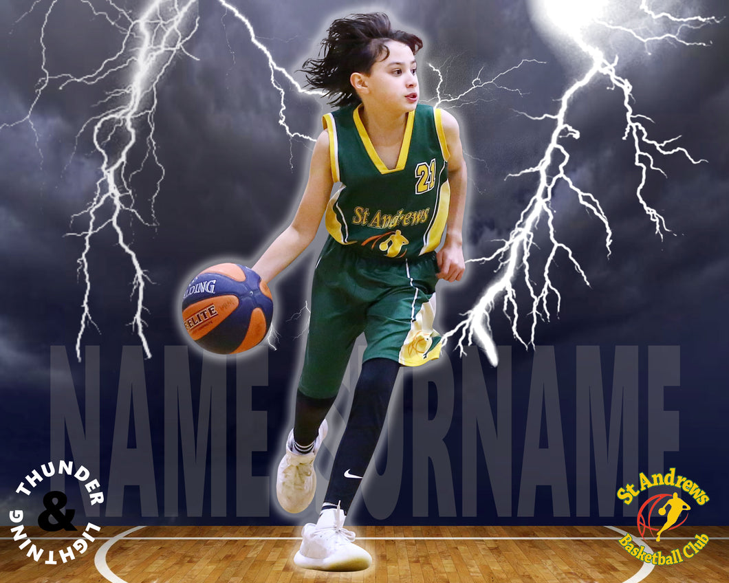 St Andrews Basketball Thunder & Lightning