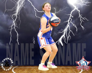 Point Cook Basketball Thunder & Lightning Photo