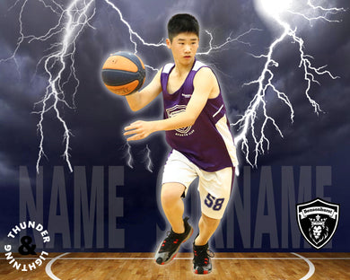 Bensonhurst Basketball Thunder & Lightning Photo