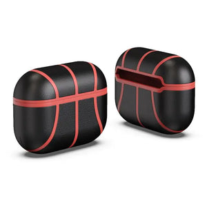 Leather Basketball Case For Air Pods