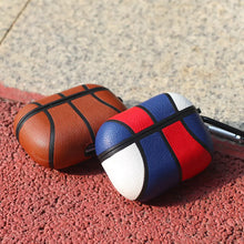 Load image into Gallery viewer, Leather Basketball Case For Air Pods