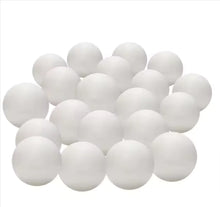 Load image into Gallery viewer, 100 Durable Table Tennis Training Balls - Perfect for Pong Games and Creative Projects