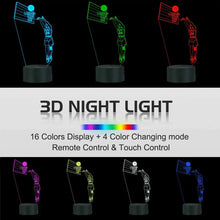 Load image into Gallery viewer, Basketball 3D Lamp