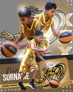 Alamanda Basketball BIG TICKET Photo