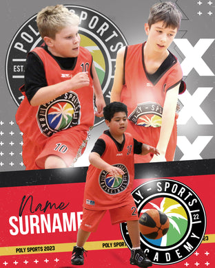 Poly Sports Basketball BIG TICKET Photo