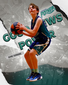 Good News Power Basketball KRYPTONITE Photo