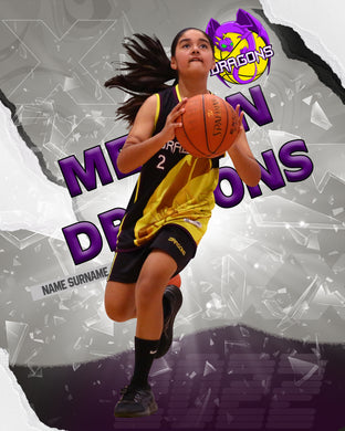 Melton Dragons Basketball KRYPTONITE Photo