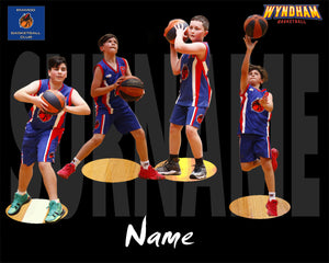 Iramoo Basketball A2 PLAYER FRAMES