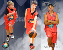 Load image into Gallery viewer, Poly Sports Basketball A2 PLAYER FRAMES