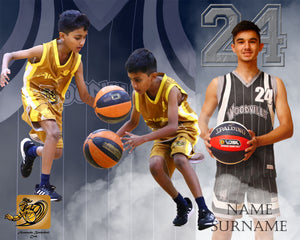 Alamanda Basketball A2 PLAYER FRAMES