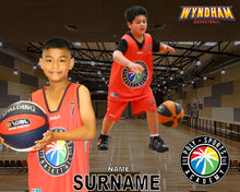 Load image into Gallery viewer, Poly Sports Basketball A2 PLAYER FRAMES