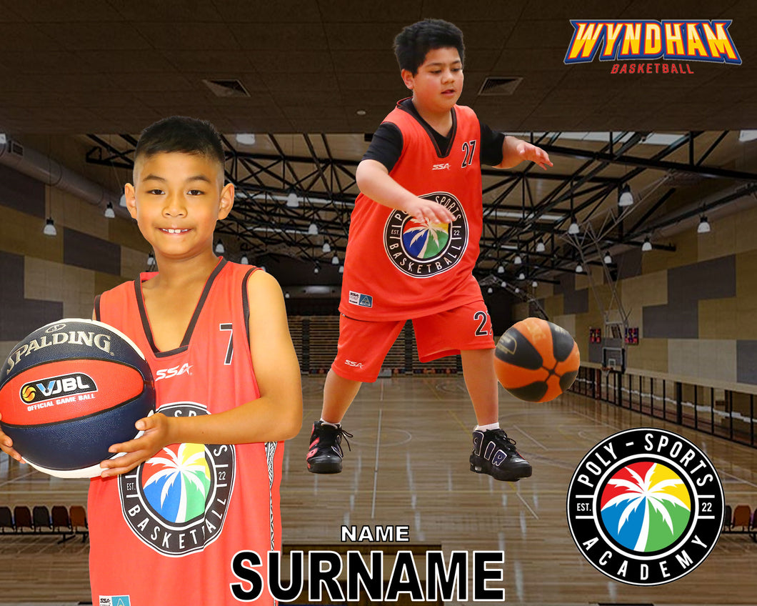 Poly Sports Basketball A2 PLAYER FRAMES