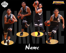 Load image into Gallery viewer, Woodville Basketball A2 PLAYER FRAMES