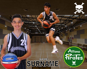Altona Pirates Basketball A2 PLAYER FRAMES