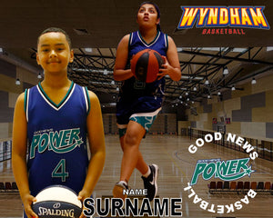 Good News Power Basketball A2 PLAYER FRAMES