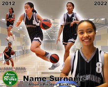 Load image into Gallery viewer, Altona Pirates Basketball A2 PLAYER FRAMES