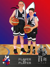 Load image into Gallery viewer, Heathdale Basketball INDIVIDUAL and SIBLING Photo