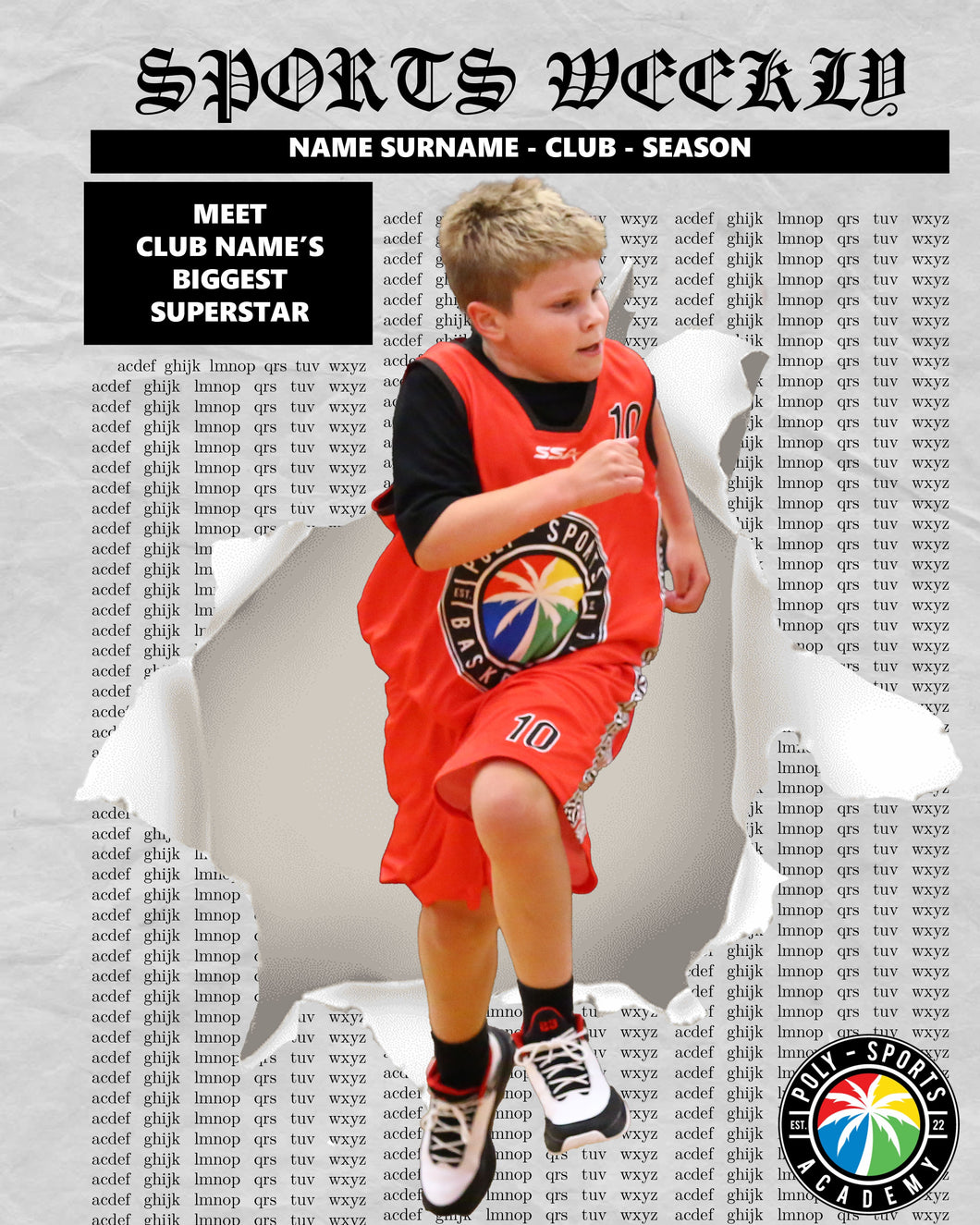 Poly Sports Basketball HEADLINES Photo