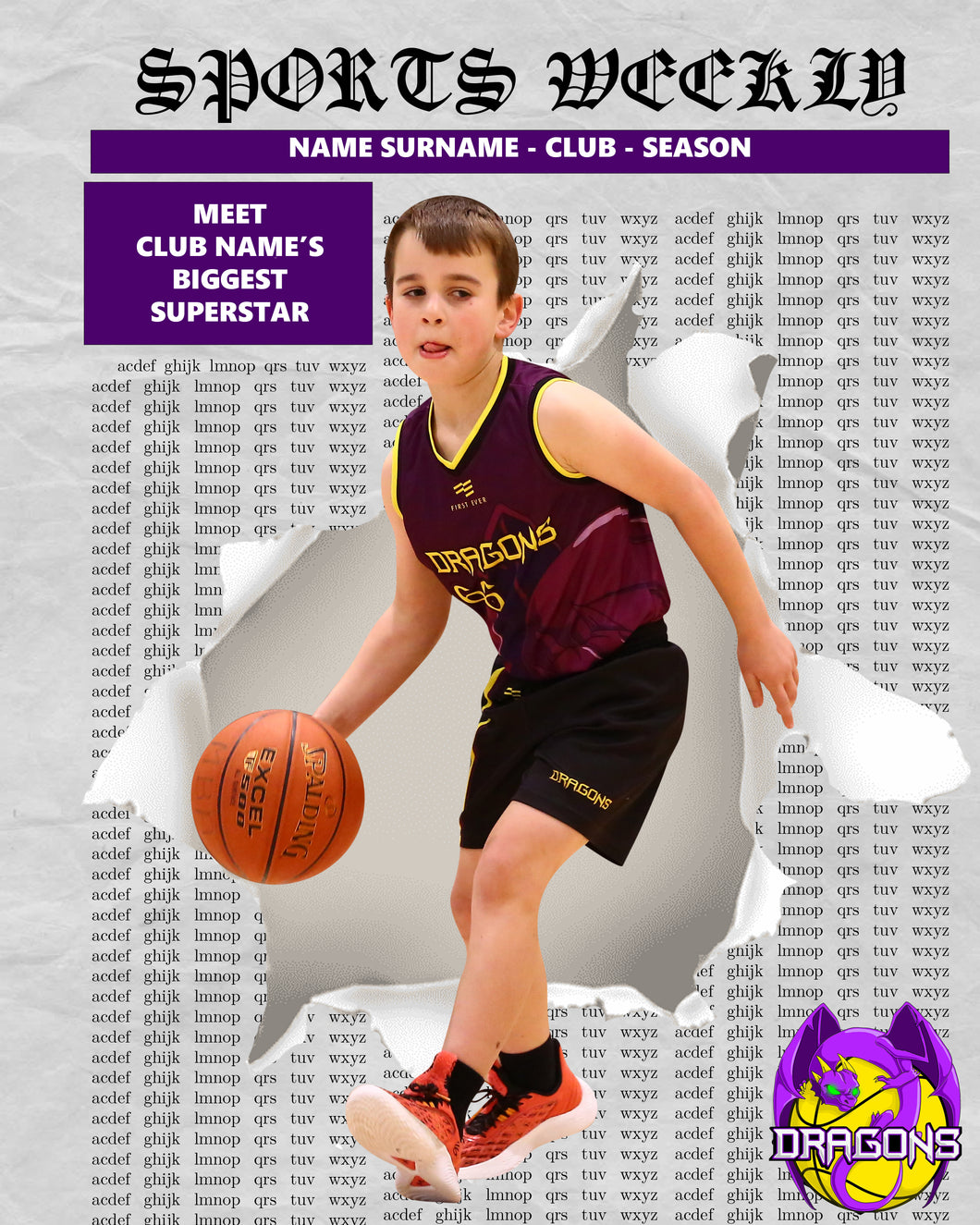 Melton Dragons Basketball HEADLINES Photo