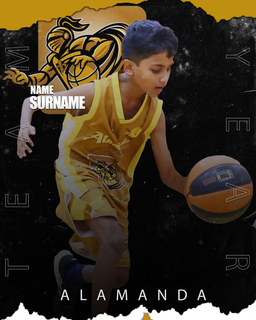 Alamanda Basketball ILLUSION Photo