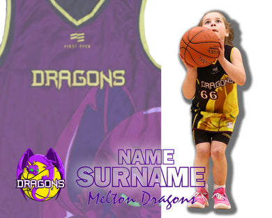 Melton Dragons Basketball IMPRINT Photo