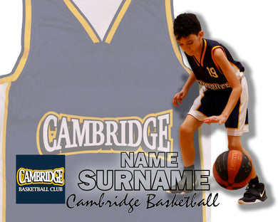 Cambridge Basketball IMPRINT Photo