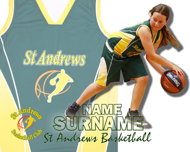St Andrews Basketball IMPRINT Photo