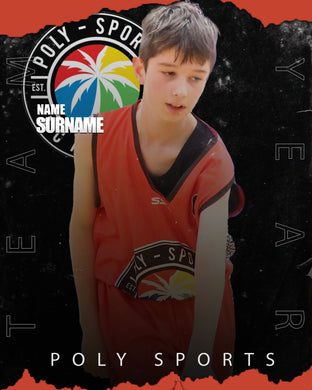 Poly Sports Basketball ILLUSION Photo