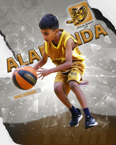 Alamanda Basketball KRYPTONITE Photo